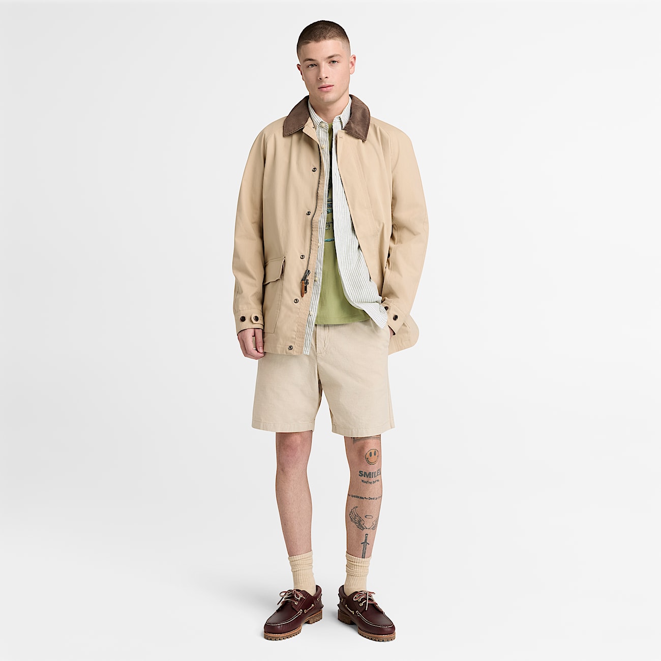 Men's Mill Brook Regular Fit Linen Shirt