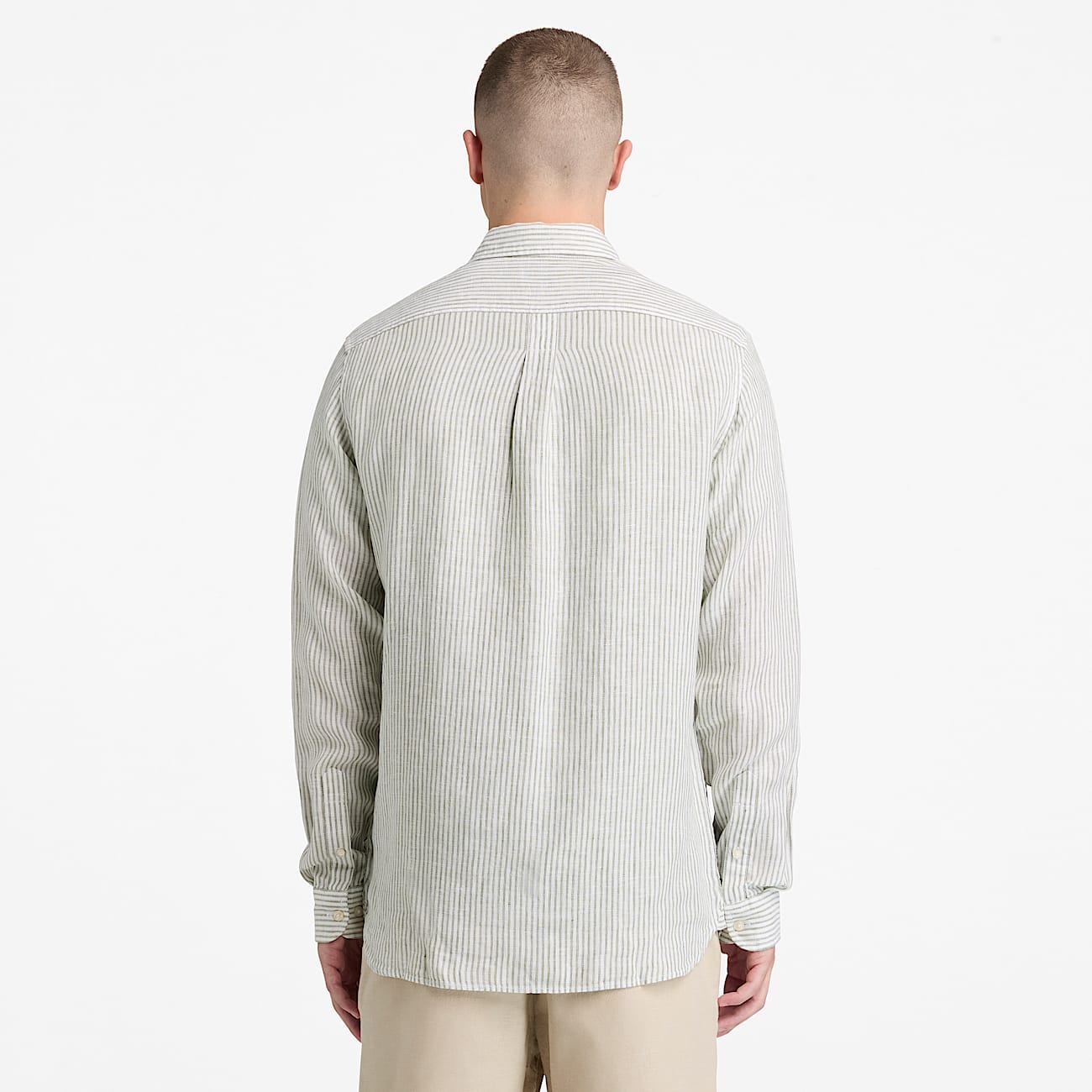 Men's Mill Brook Regular Fit Linen Shirt