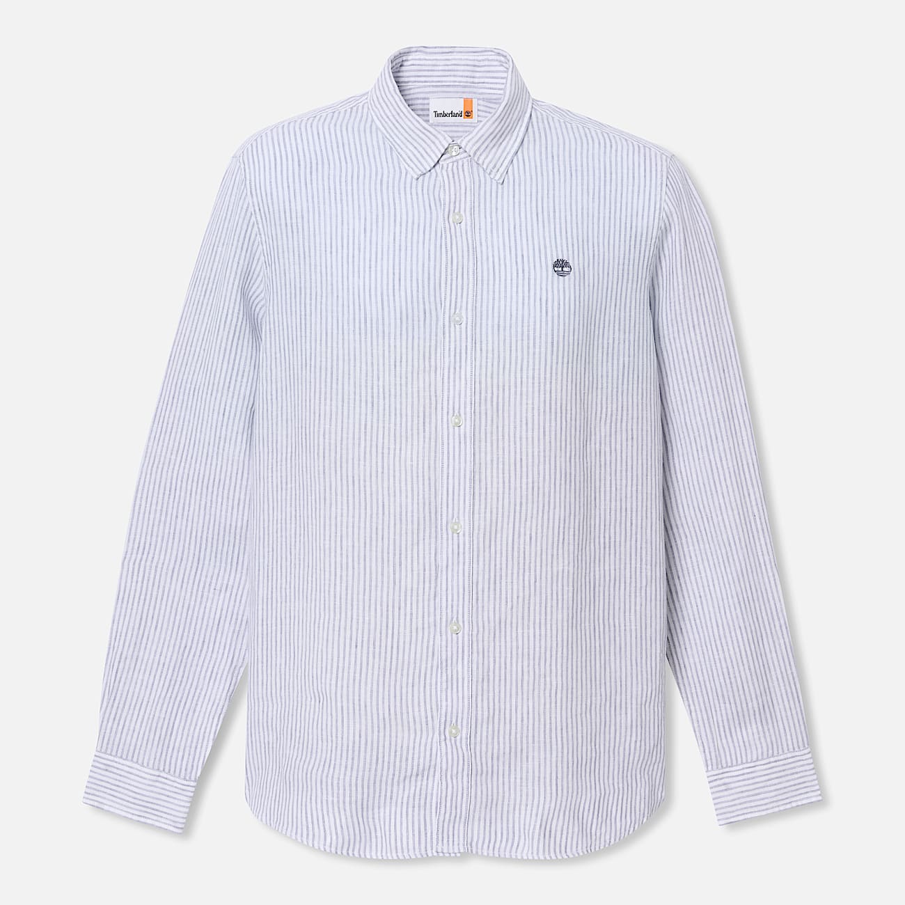 Men's Mill Brook Regular Fit Linen Shirt