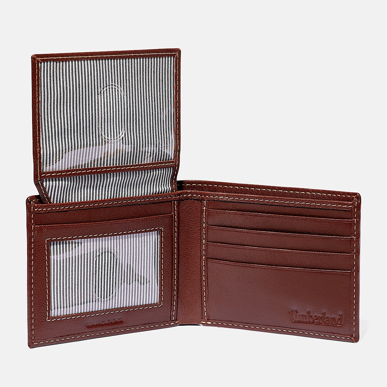 Men's Milled Leather Bifold Wallet