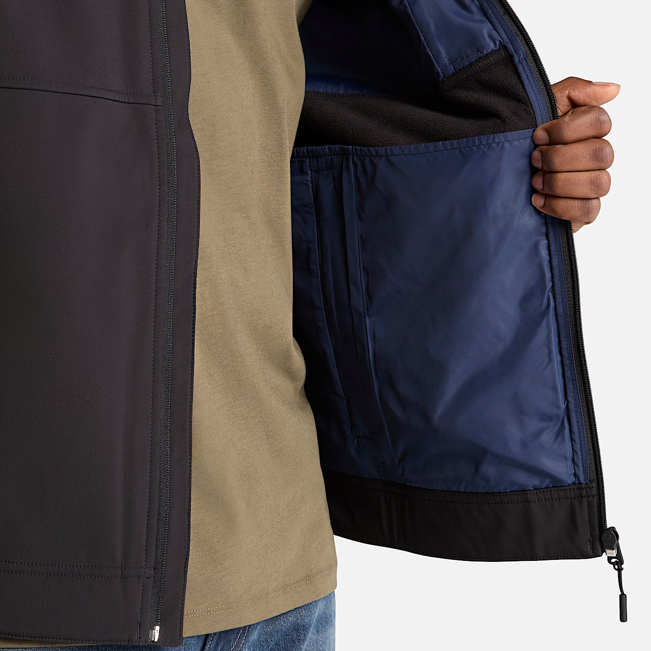 Men's Mt. Waumbek Windproof Full-Zip Softshell Jacket