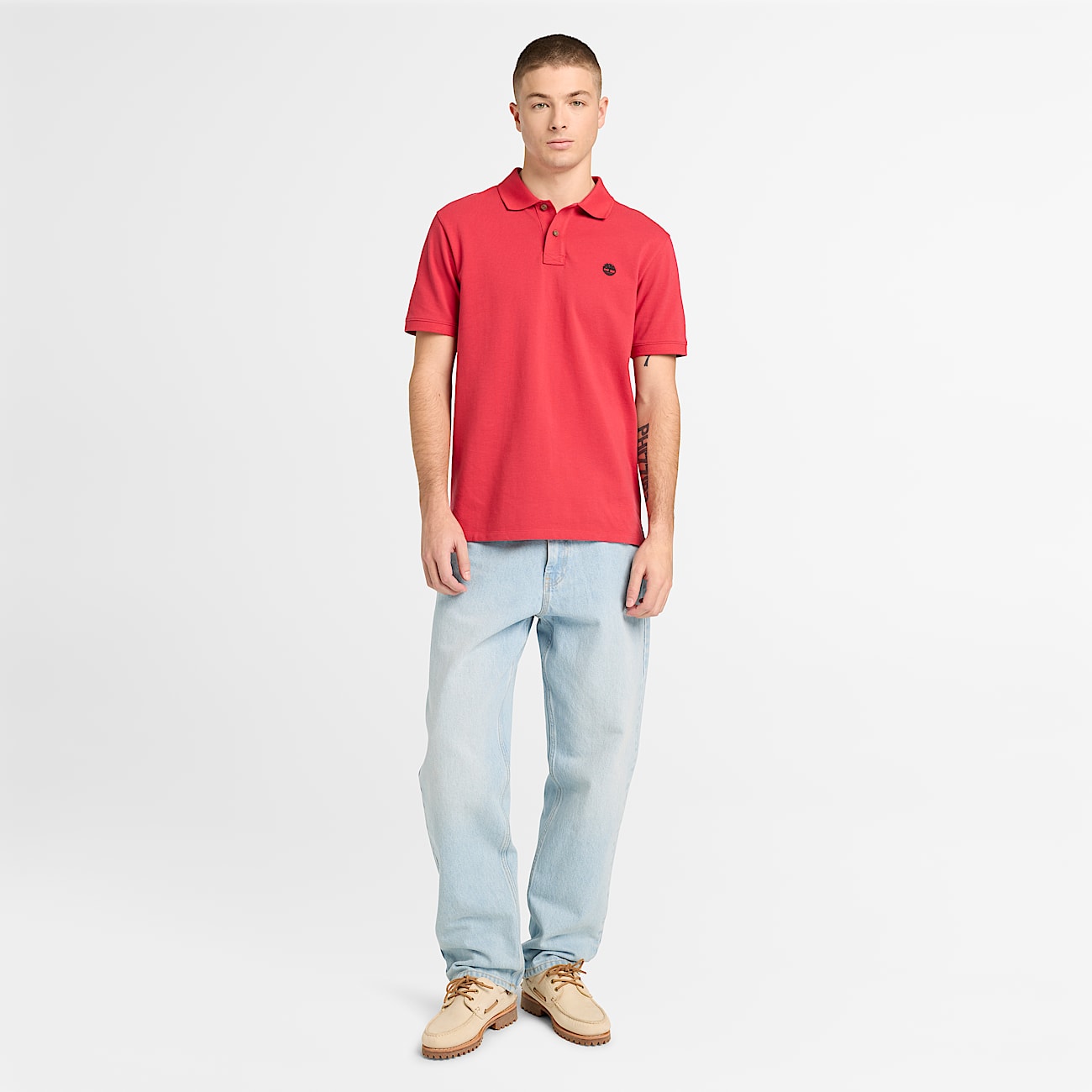 Men's Oyster River Short-Sleeve Polo