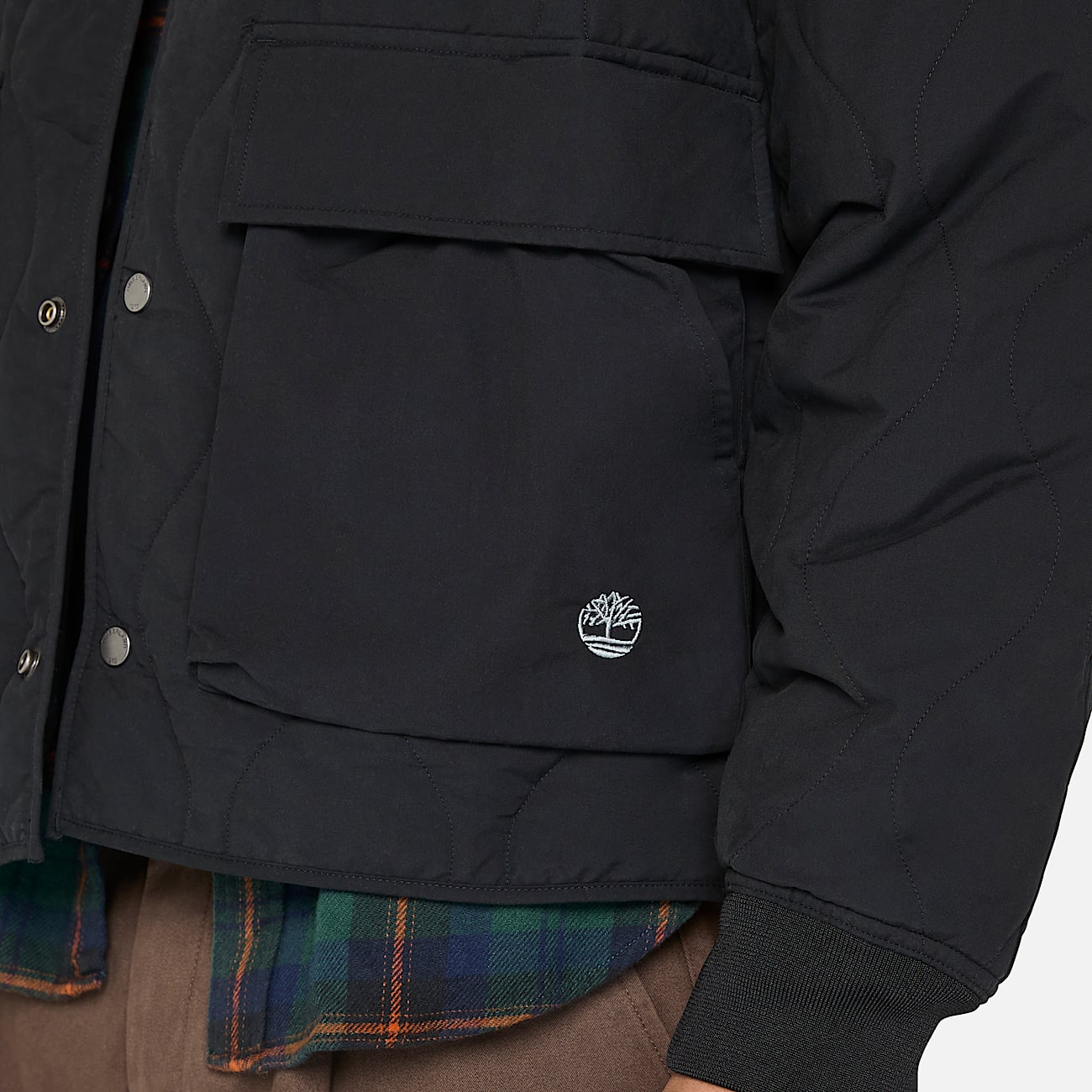 Men's Quilted Jacket