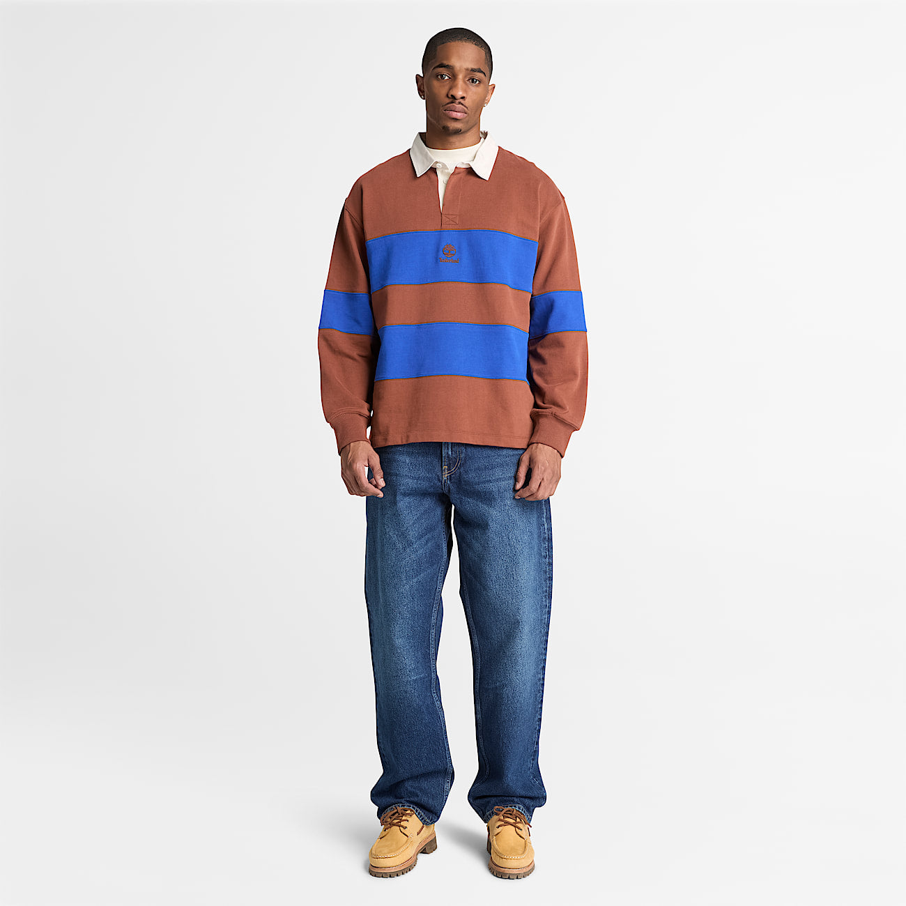 Men's Rugby Polo Sweatshirt