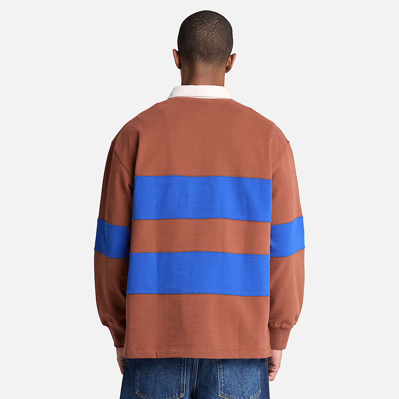 Men's Rugby Polo Sweatshirt