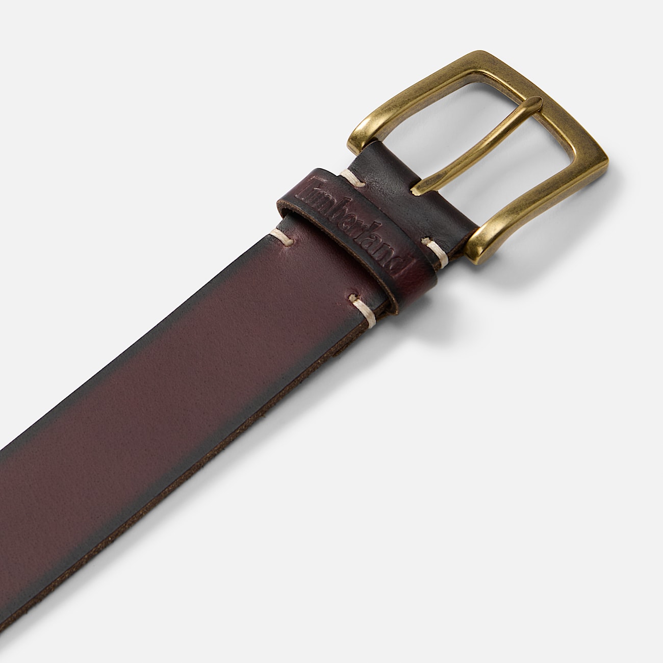 Men's Rugged Leather Belt