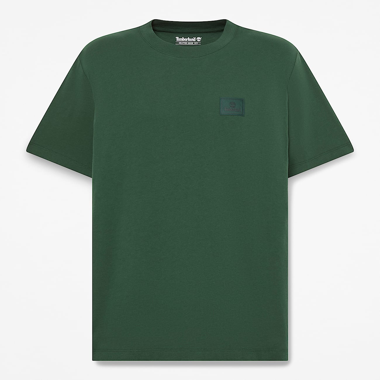 Men's Silicon Badge Short-Sleeve T-Shirt