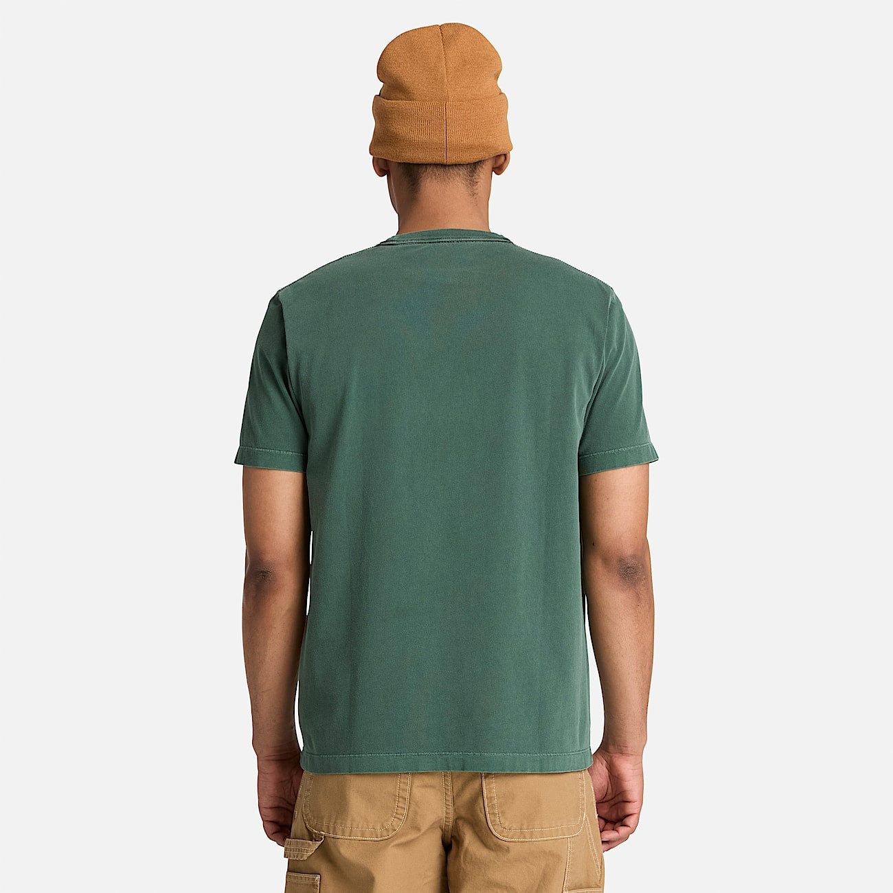 Men's South Cabot Garment Dye Short-Sleeve T-Shirt