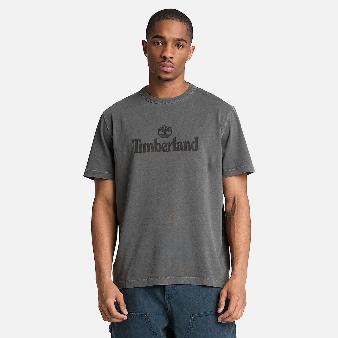 Men's South Cabot Garment Dye Short-Sleeve T-Shirt