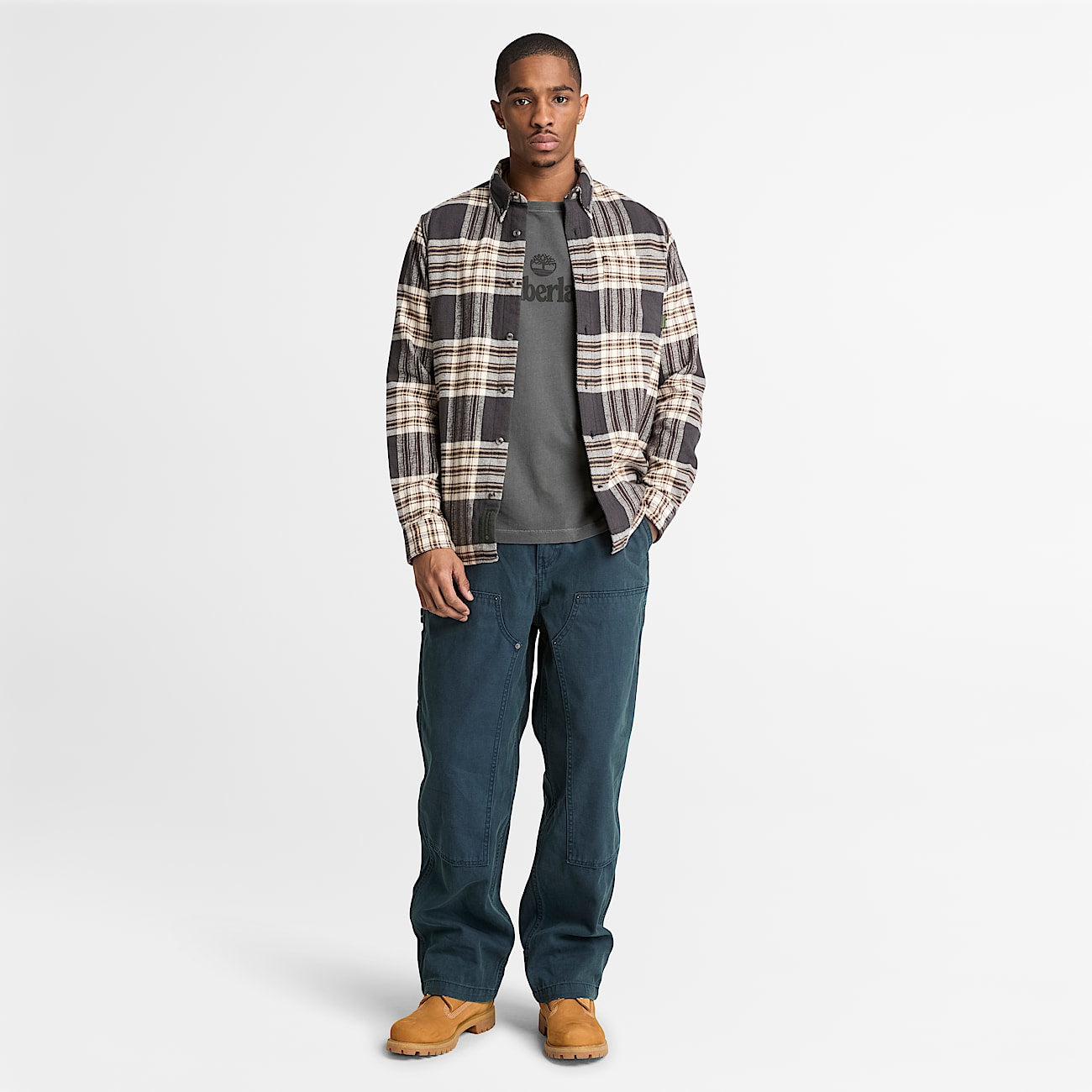 Men's South Cabot Garment Dye Short-Sleeve T-Shirt