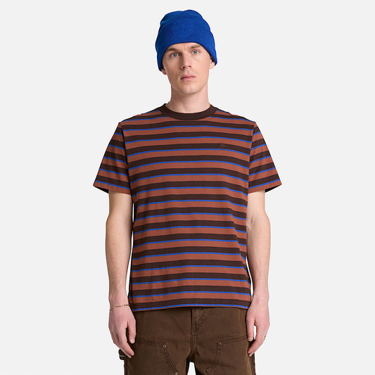 Men's Stripe Short-Sleeve T-Shirt