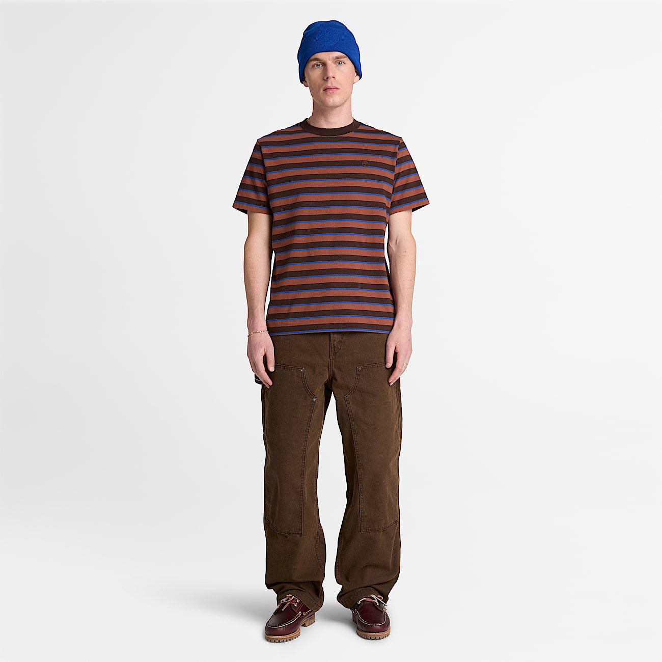 Men's Stripe Short-Sleeve T-Shirt