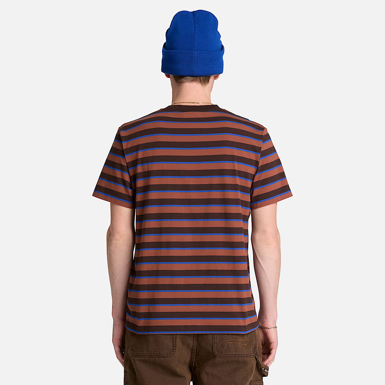 Men's Stripe Short-Sleeve T-Shirt
