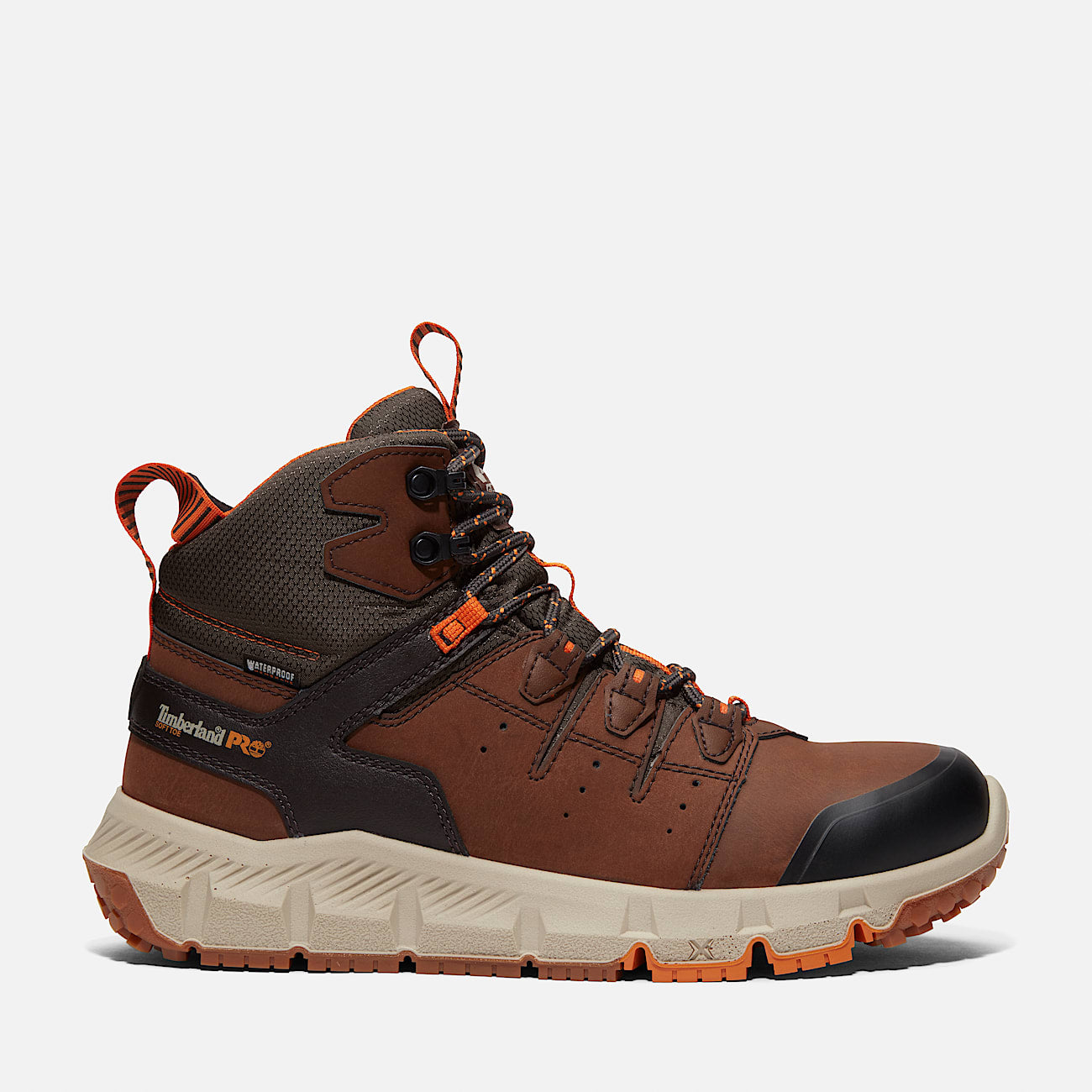 Men's Tempe 6'' Soft Toe Waterproof Work Boot