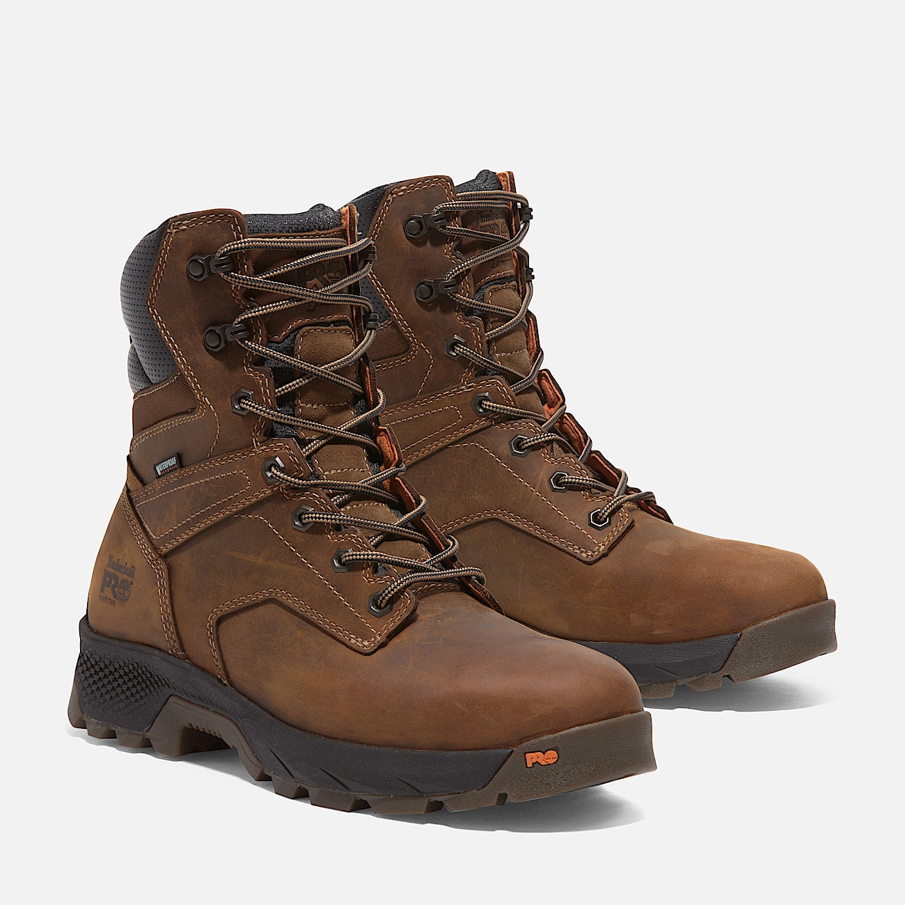 Men's TiTAN EV  8'' Soft-Toe Waterproof Work Boot
