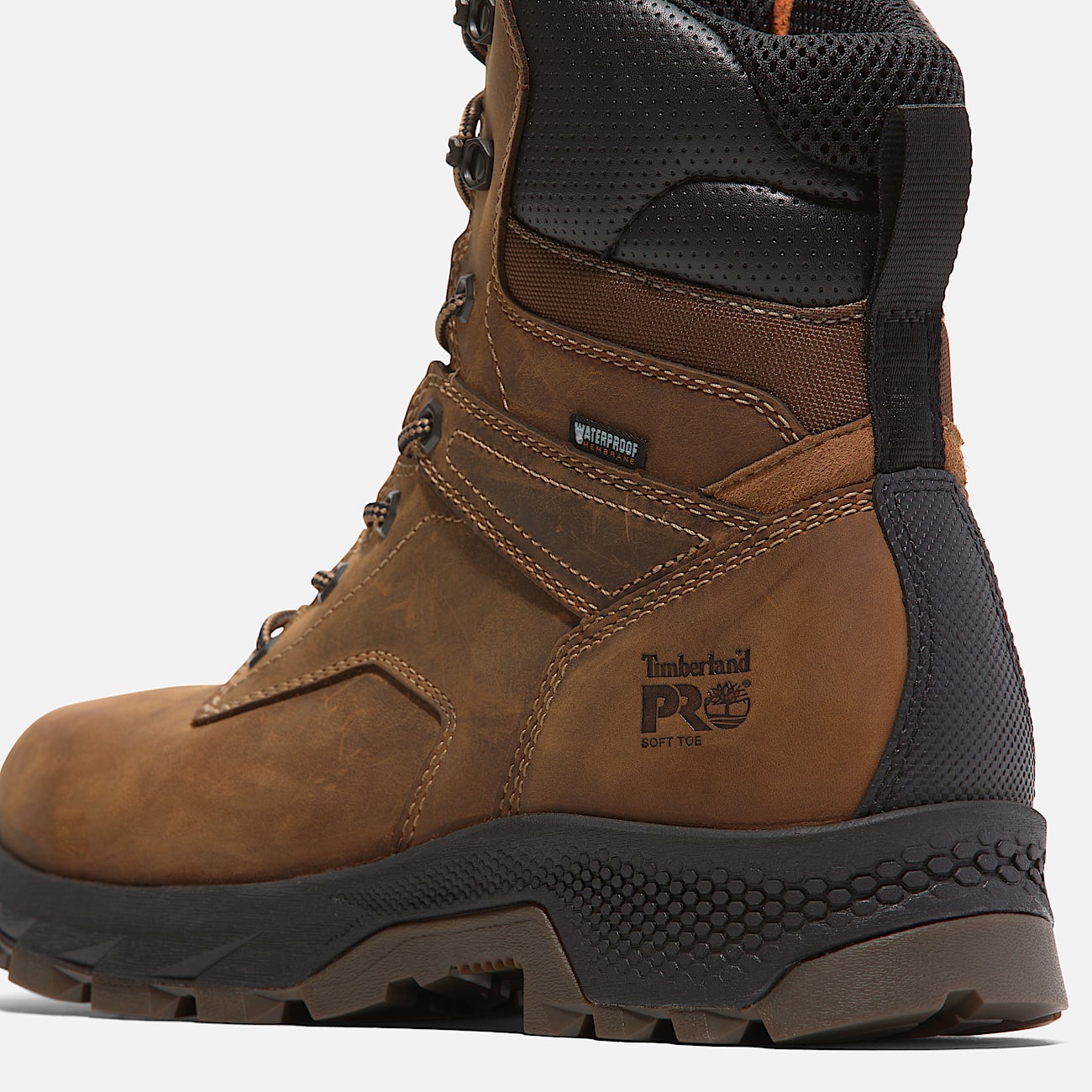 Men's TiTAN EV  8'' Soft-Toe Waterproof Work Boot