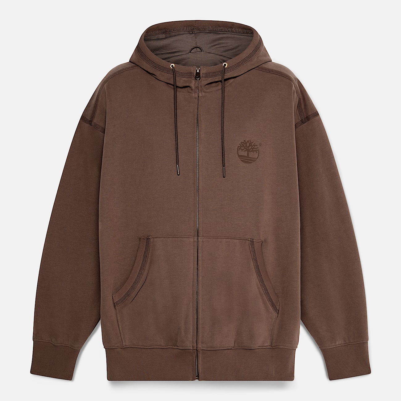 Men's TIMB 10061 Full-Zip Sweatshirt