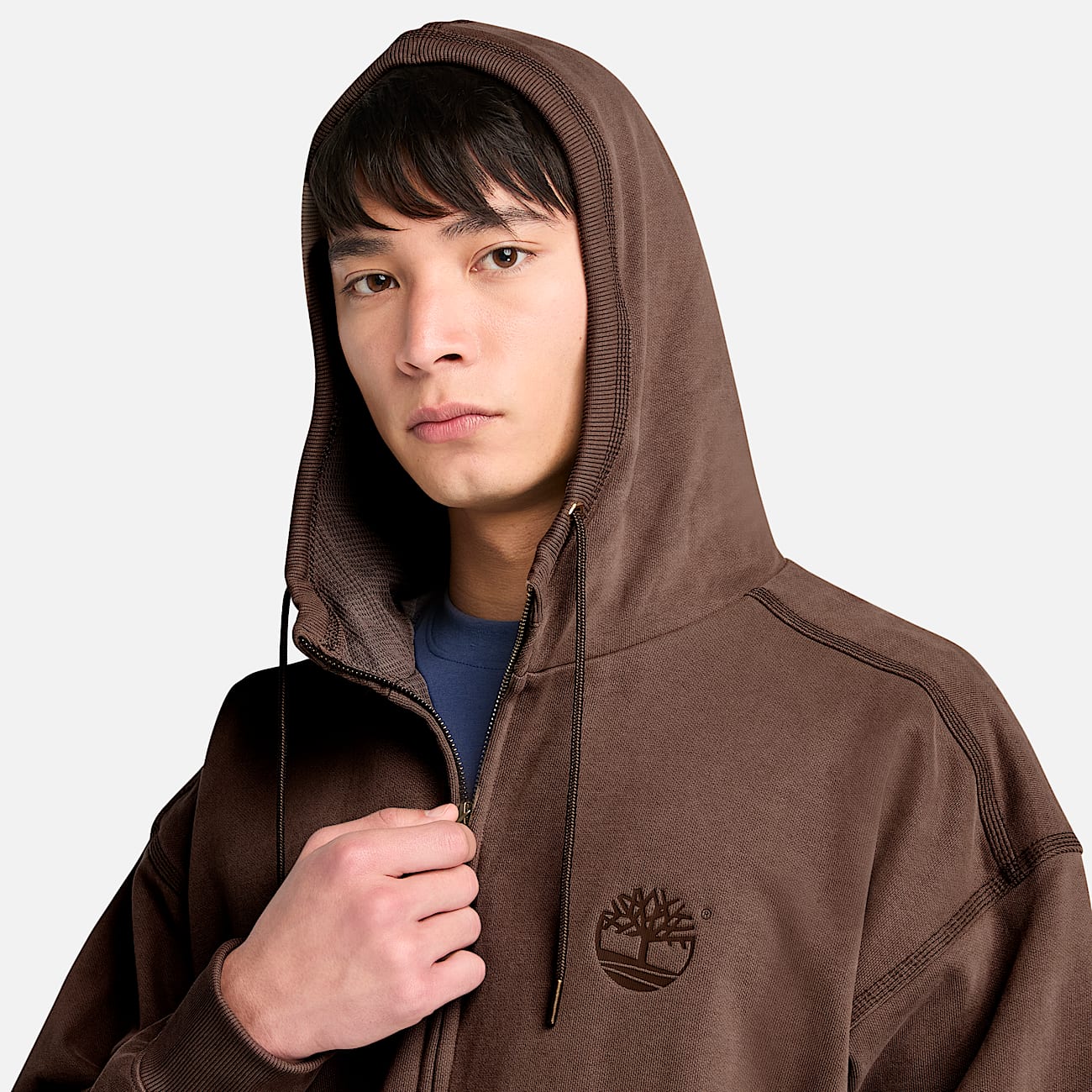 Men's TIMB 10061 Full-Zip Sweatshirt