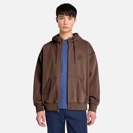 Men's TIMB 10061 Full-Zip Sweatshirt