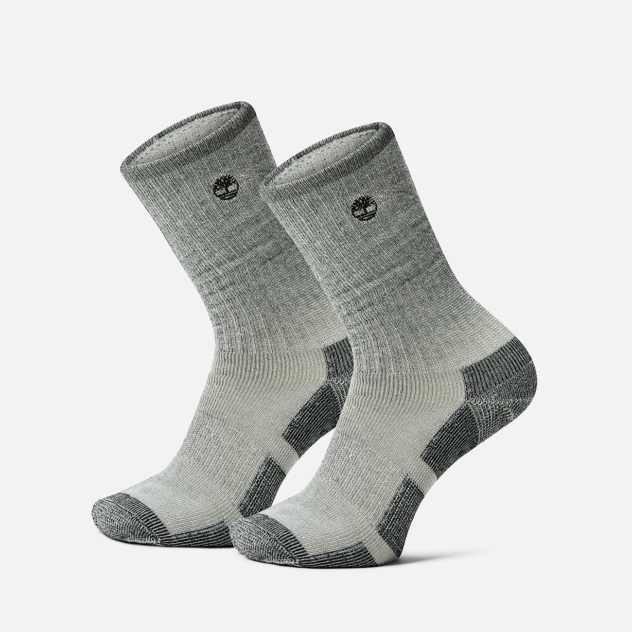 Men's TIMB 2-Pack Kittery Full Cushion Boot Crew Sock