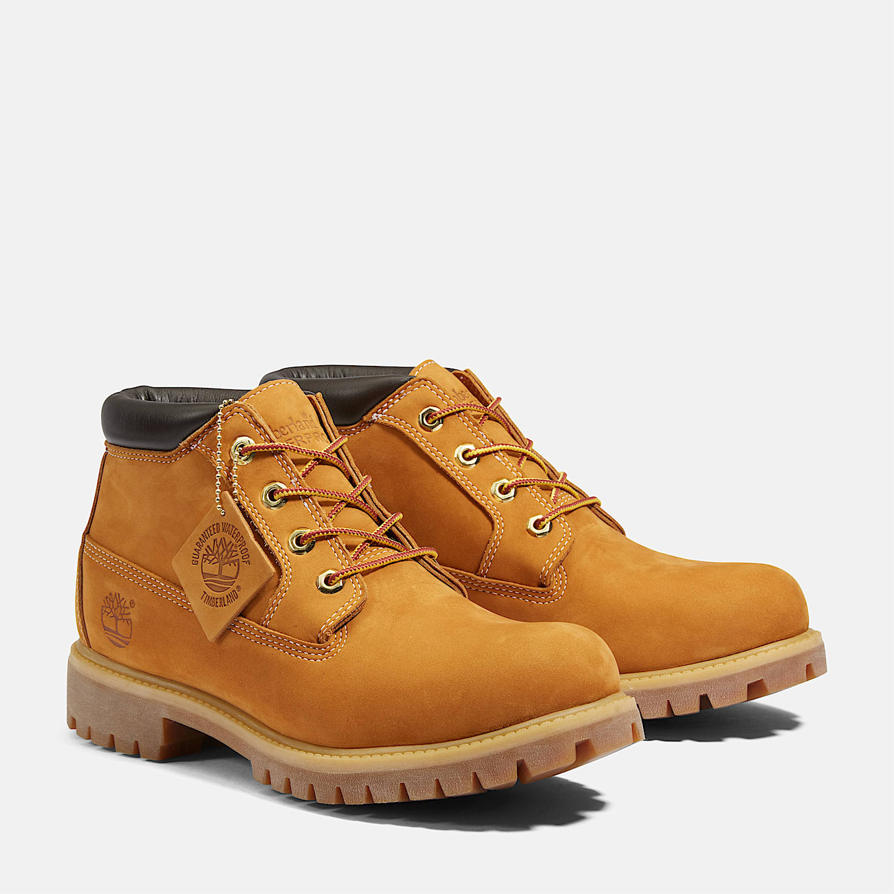 Men's TIMB Heritage Mid Waterproof Chukka Boot