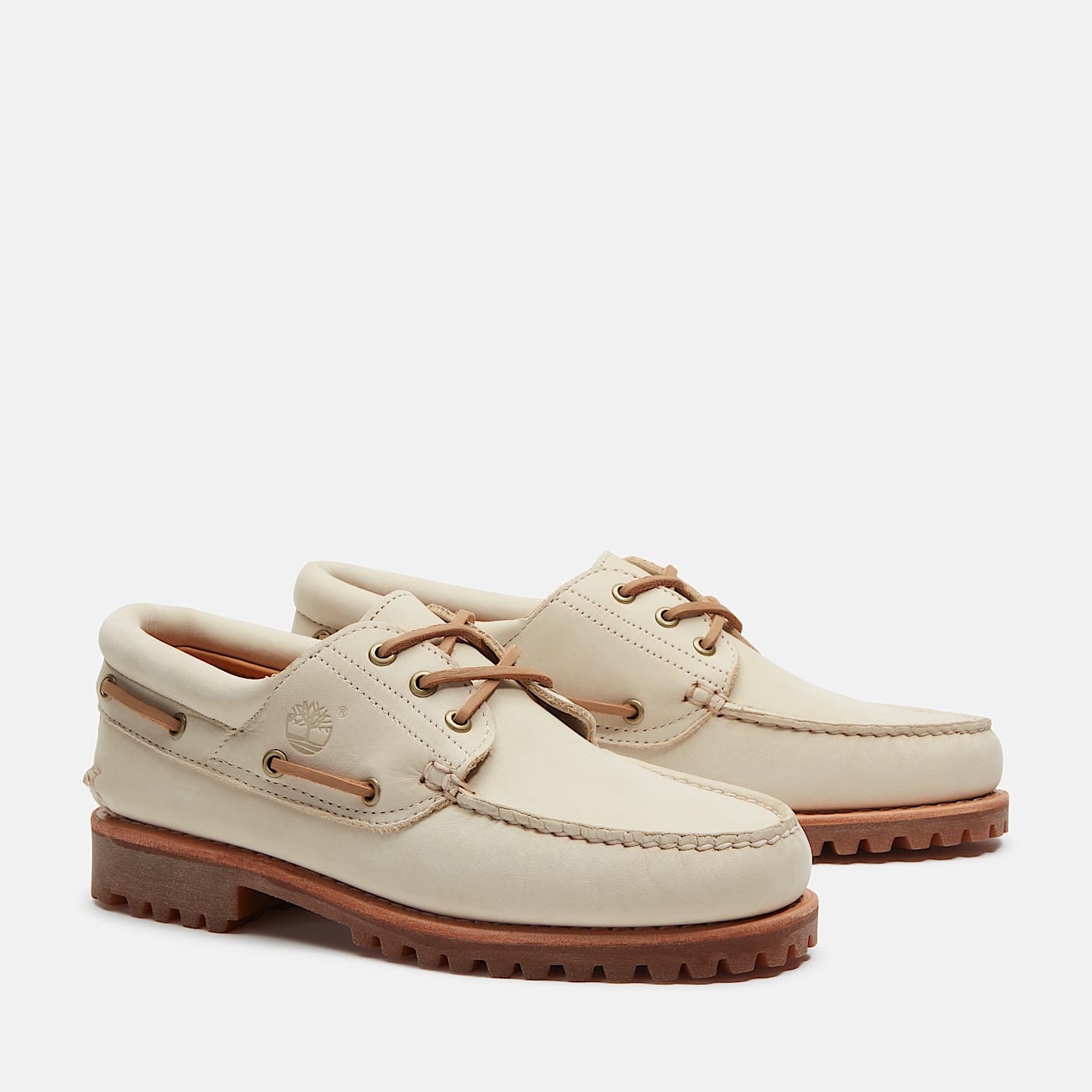 Men's TIMB Lake House 3-Eye Lug Boat Shoe