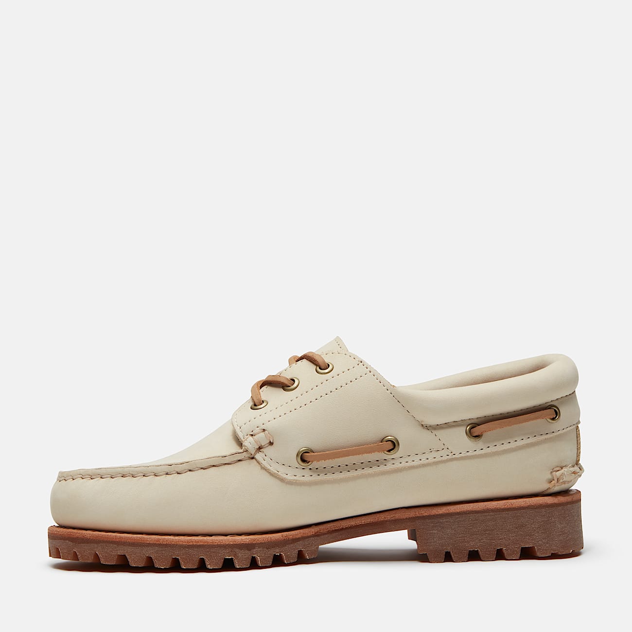 Men's TIMB Lake House 3-Eye Lug Boat Shoe