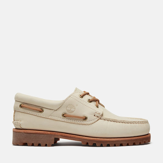 Men's TIMB Lake House 3-Eye Lug Boat Shoe