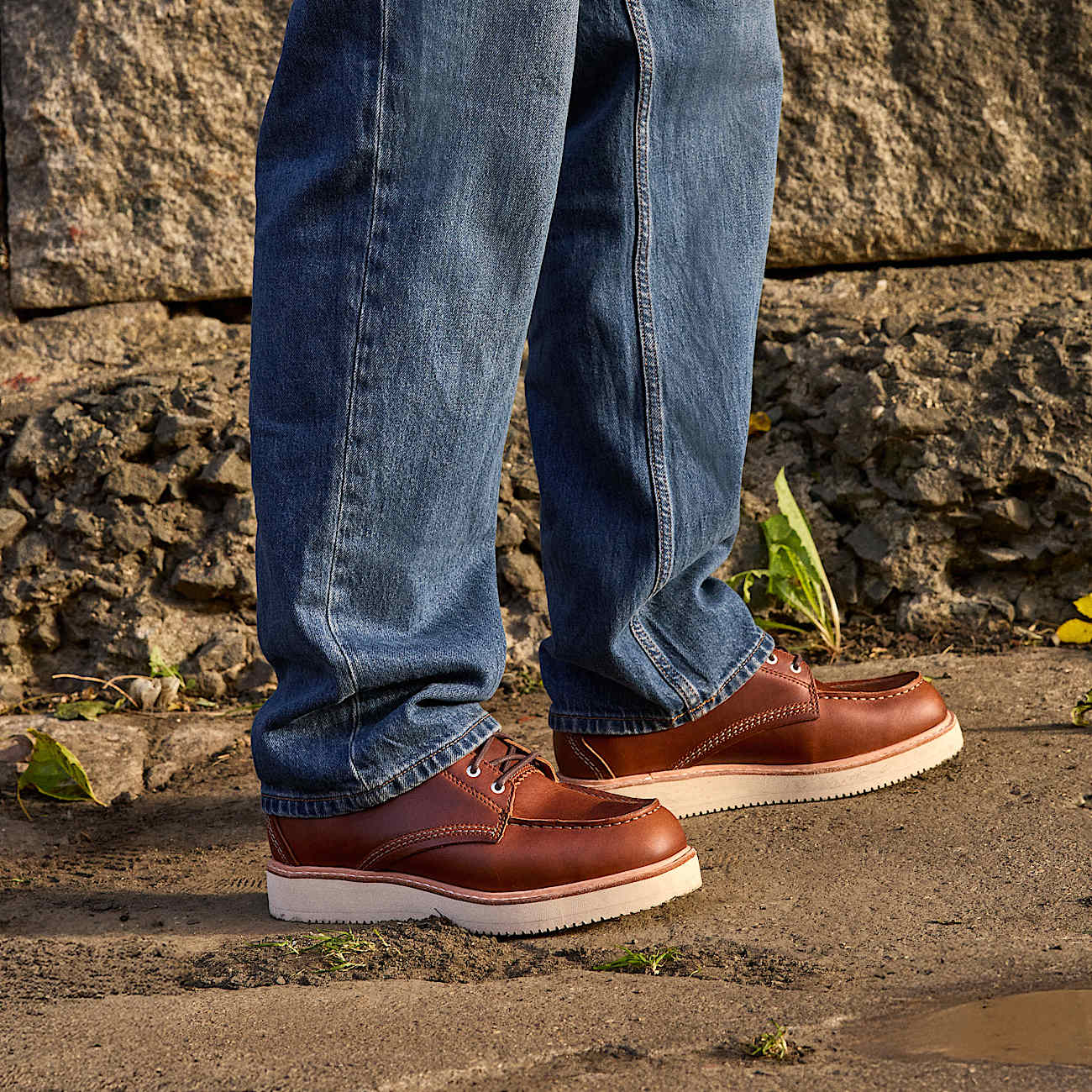 Men's TIMB Oak Forge Shoe