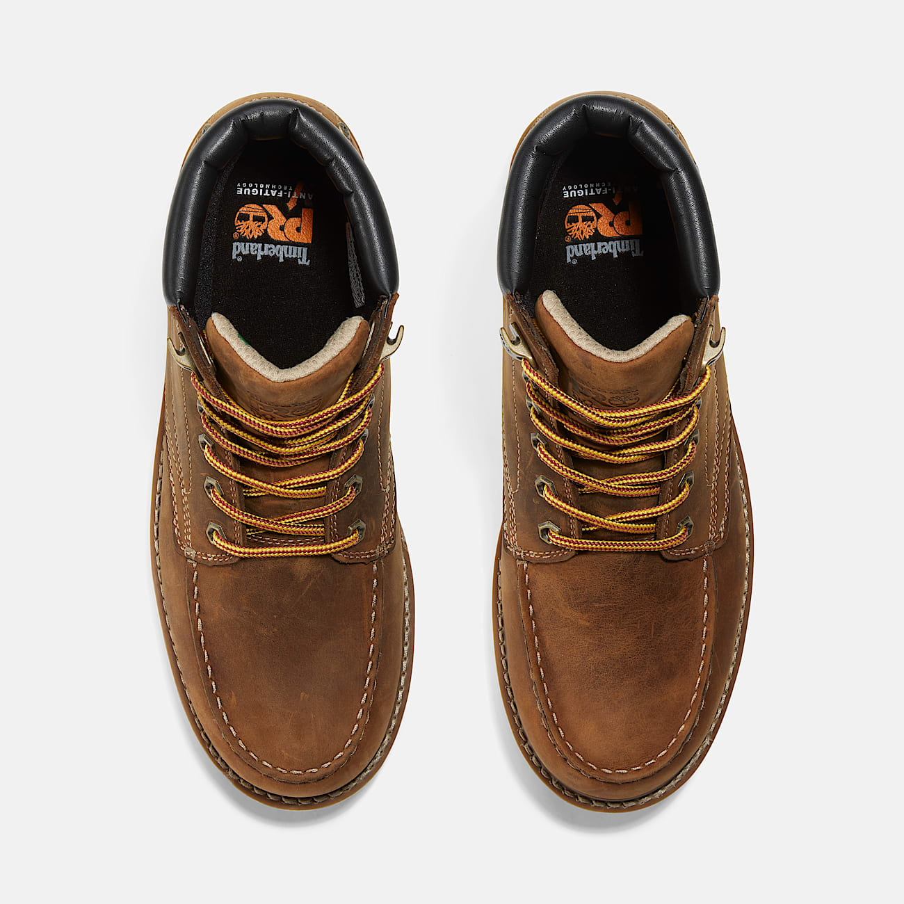 Men's TIMB PRO Gridworks 6'' Waterproof Moc-Toe Work Boot