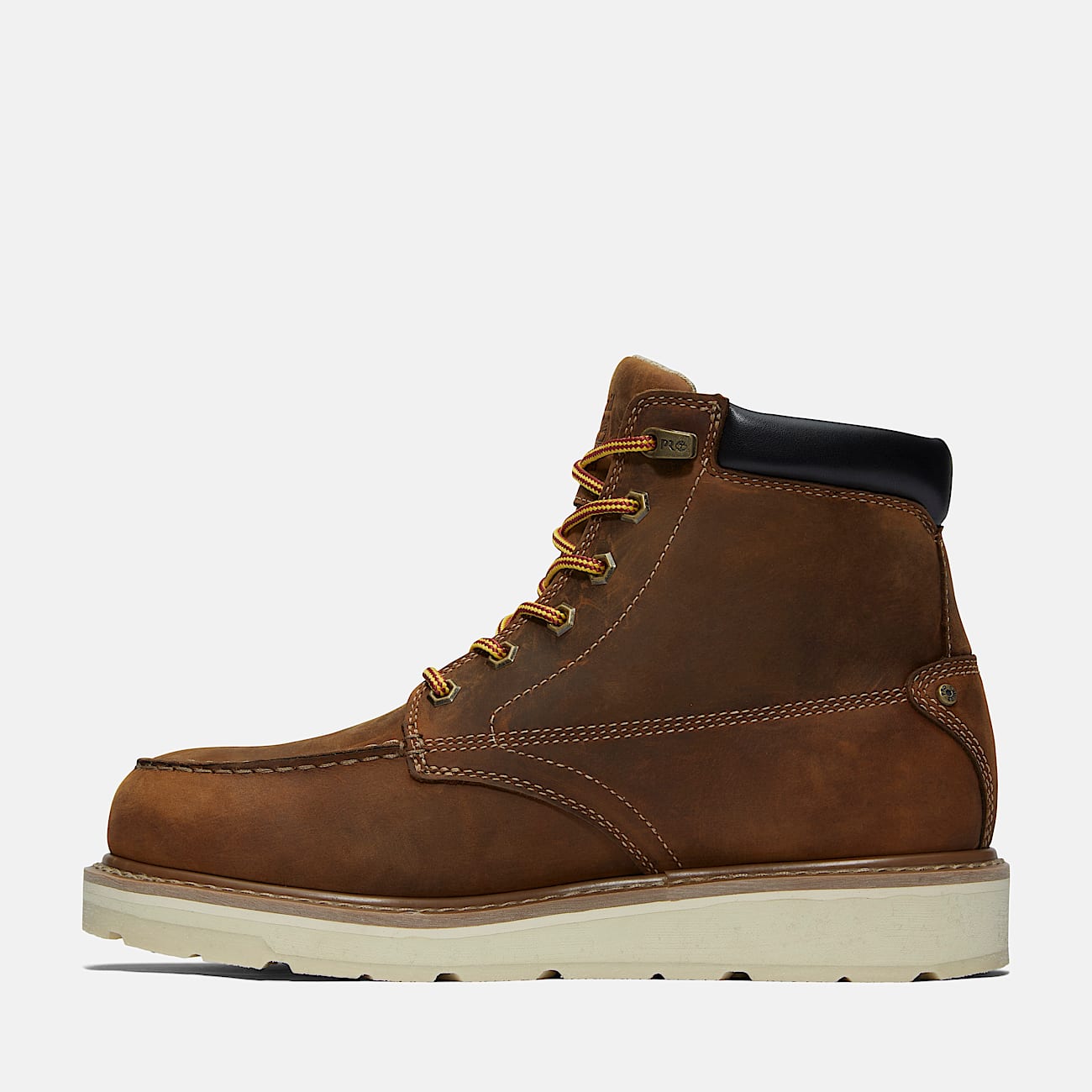 Men's TIMB PRO Gridworks 6'' Waterproof Moc-Toe Work Boot