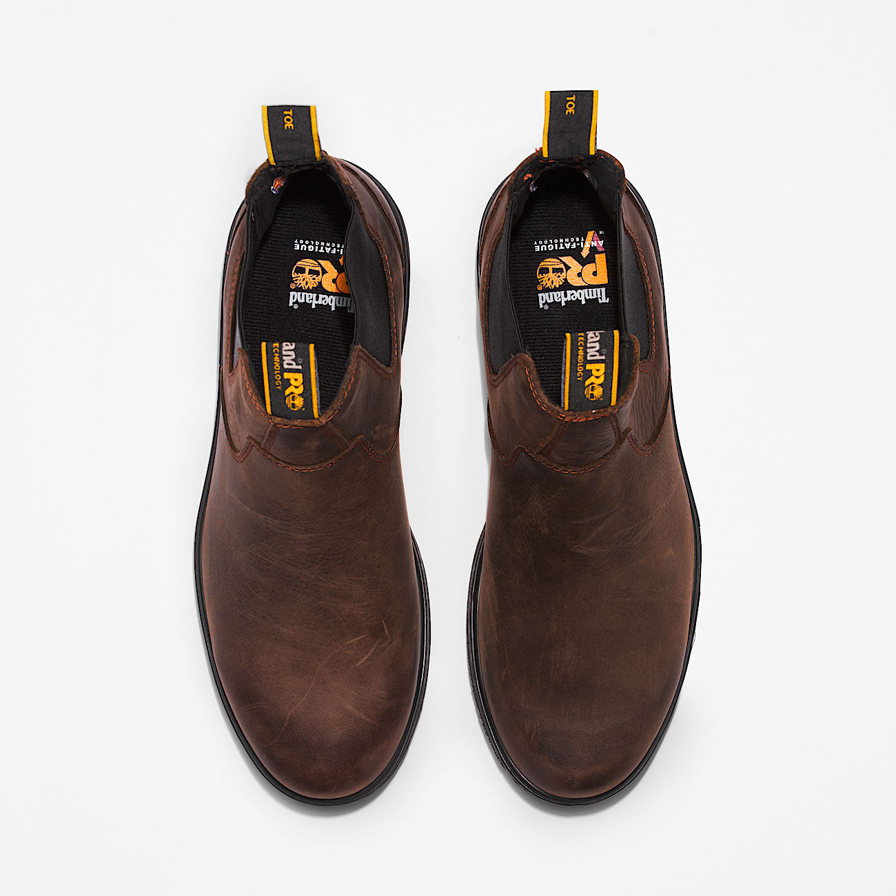 Men's TIMB PRO Nashoba Soft-Toe?Slip-On Work Boot