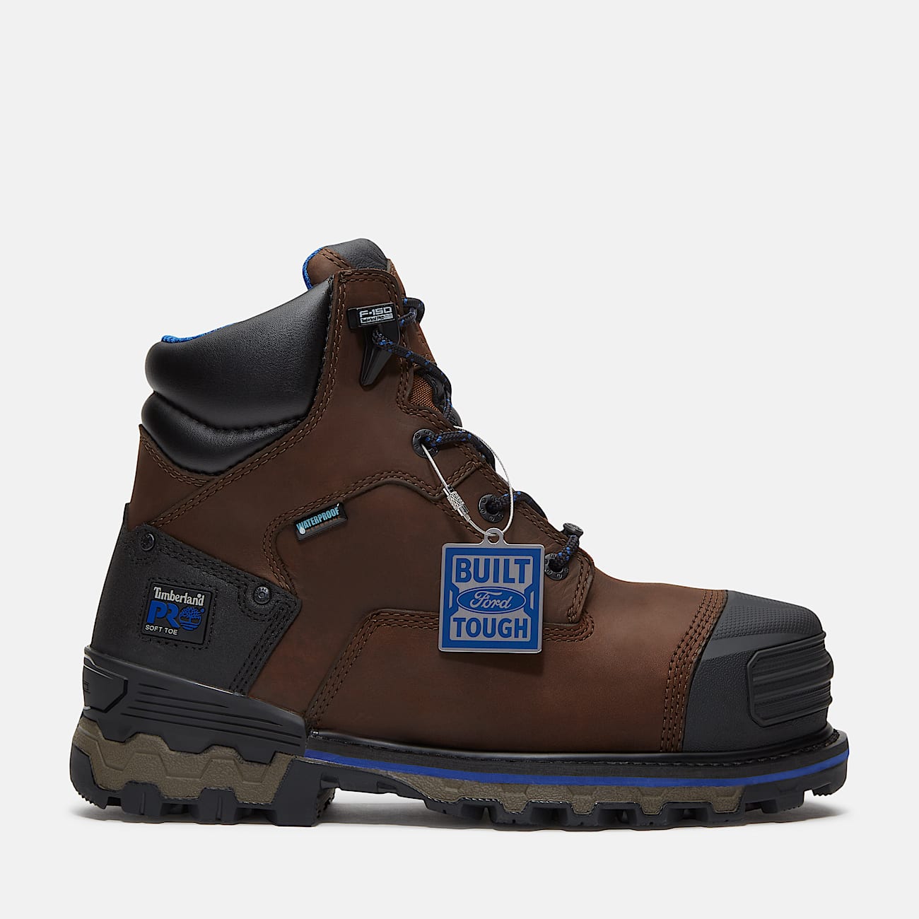 Men's TIMB PRO x Ford Boondock 6'' Waterproof Work Boot