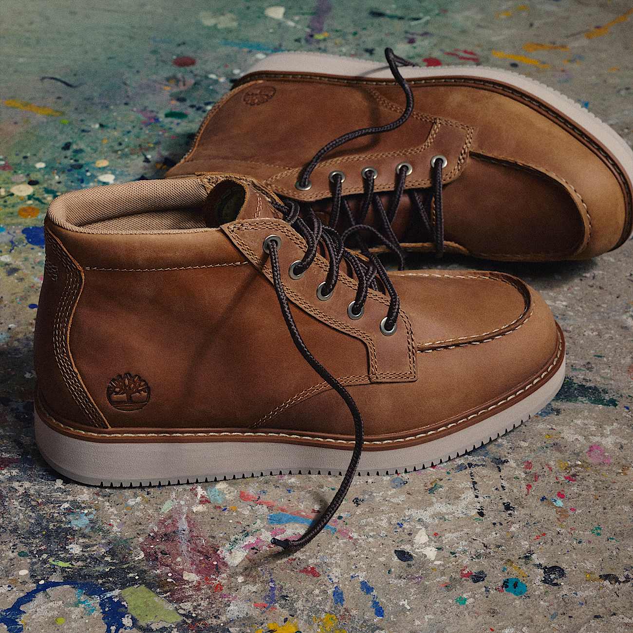 Men's TIMB Redwood Edge Essential Chukka Boot