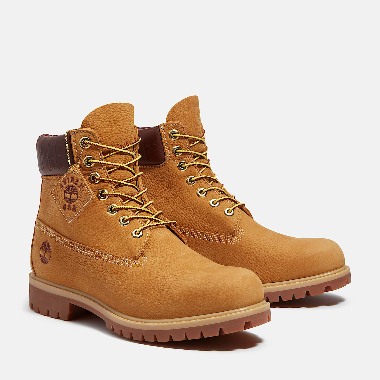 Men's TIMB x Avirex Premium 6-Inch Waterproof Boot