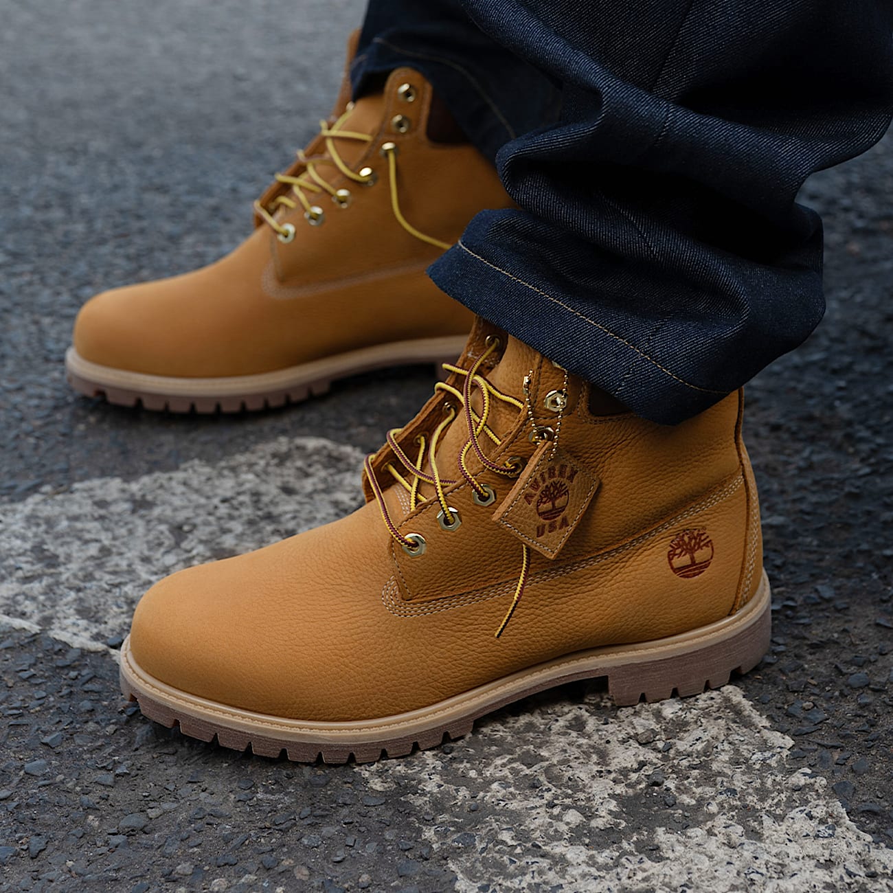 Men's TIMB x Avirex Premium 6-Inch Waterproof Boot