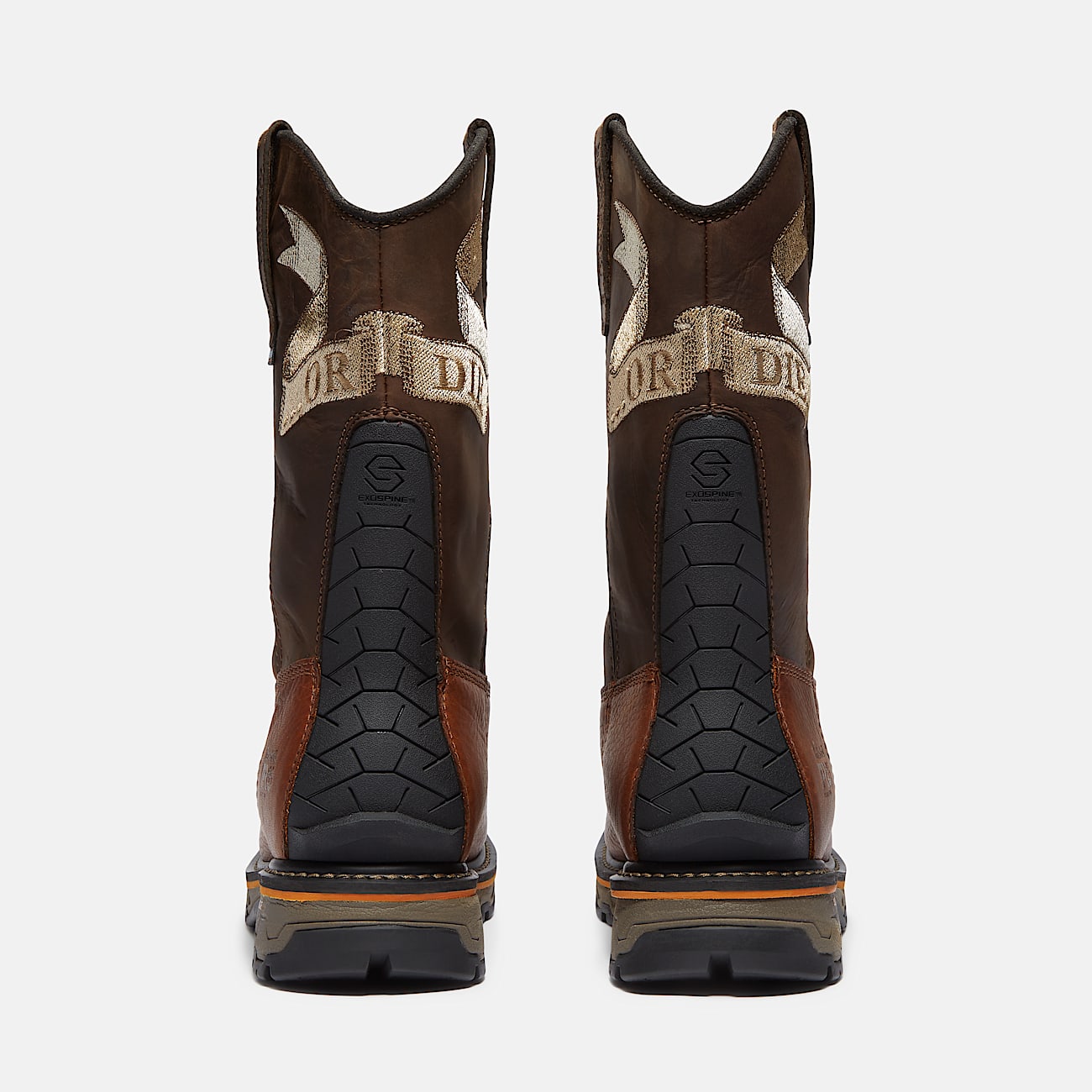 Men's True Grit Live Free or Die Pull-On Soft Toe Waterproof Work Boot