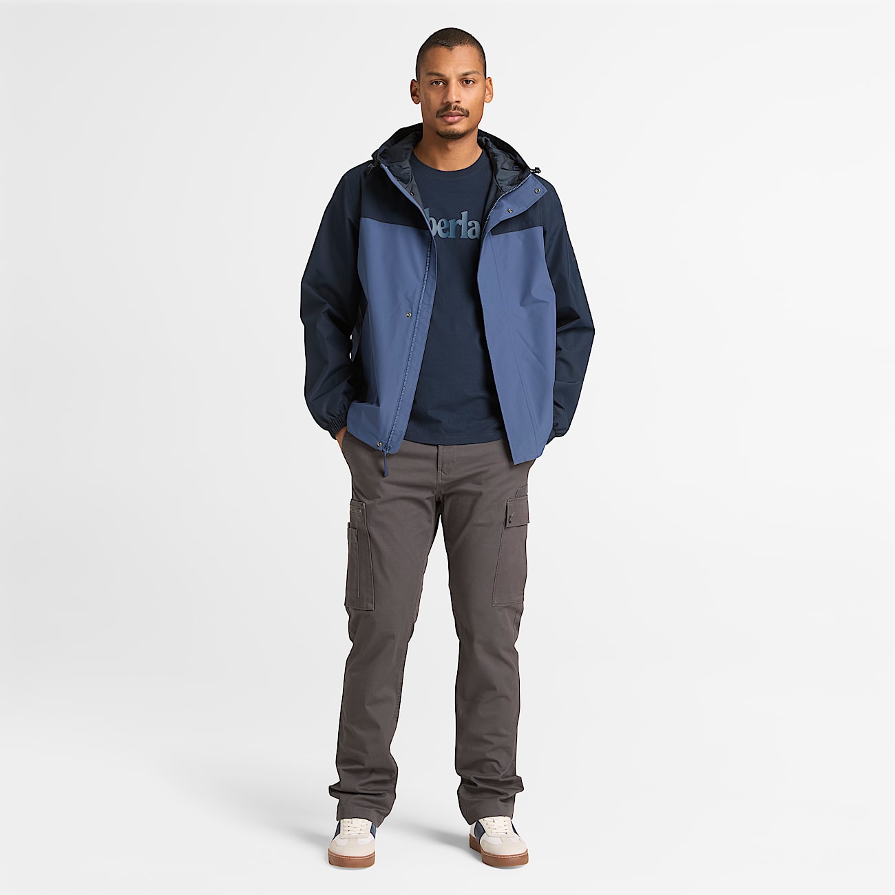 Men's Waterproof Shell Jacket