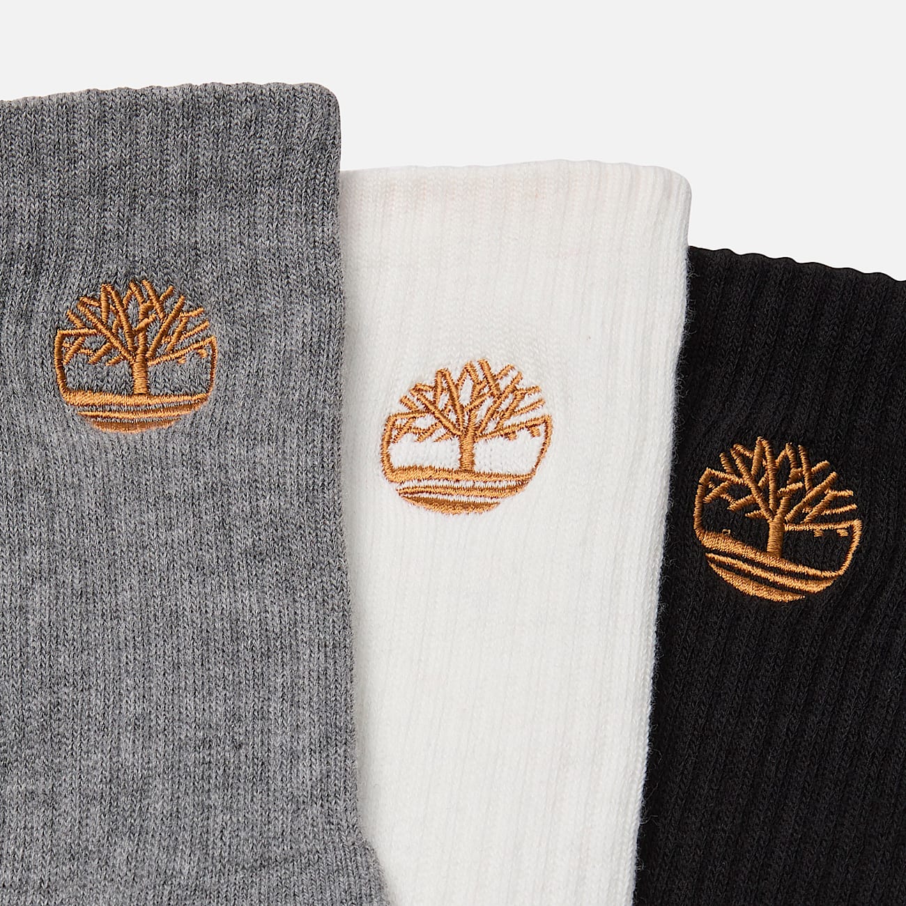 Newmarket 3-Pack Half Cushion Crew Sock