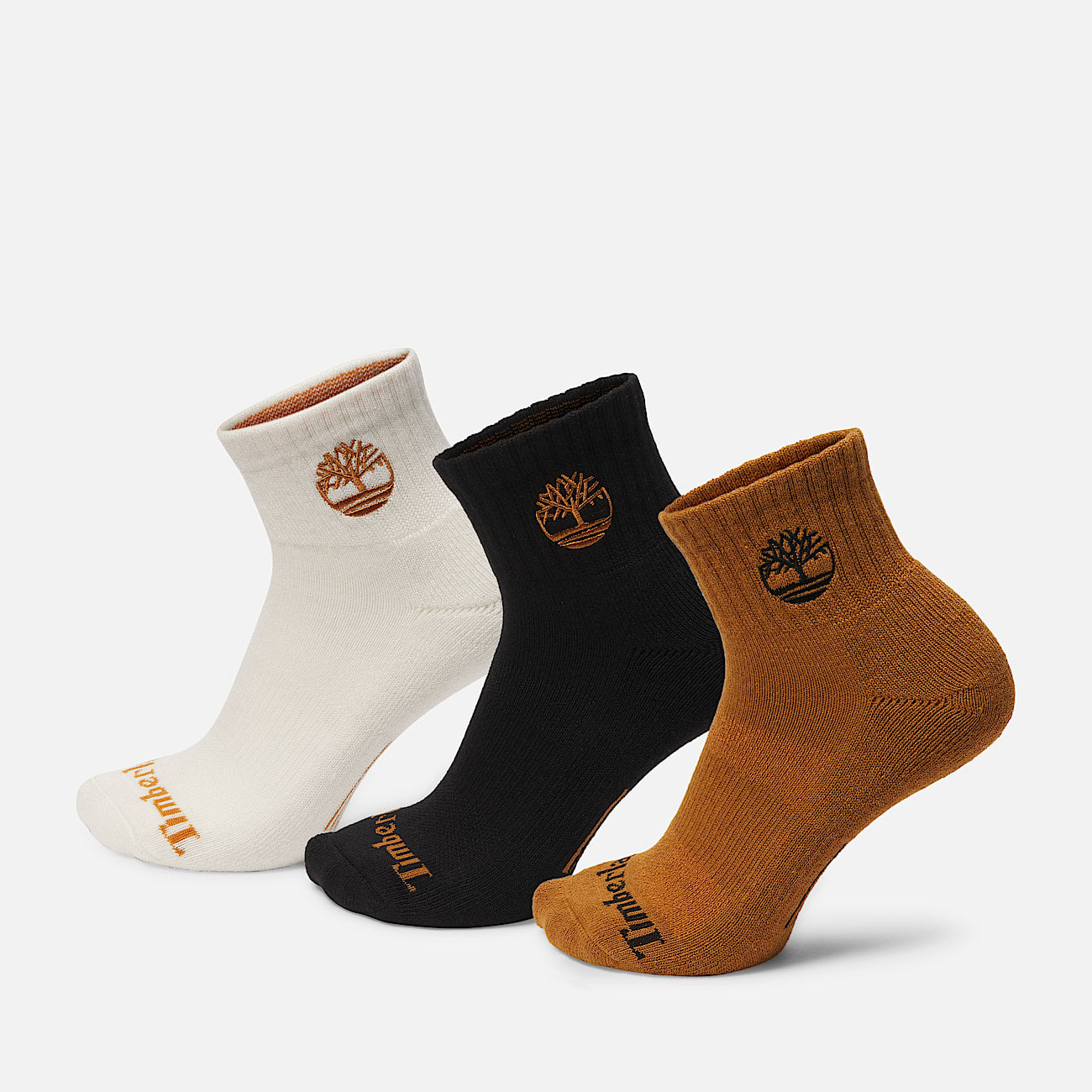 Newmarket Village 3-Pack Half Cushion Quarter Sock