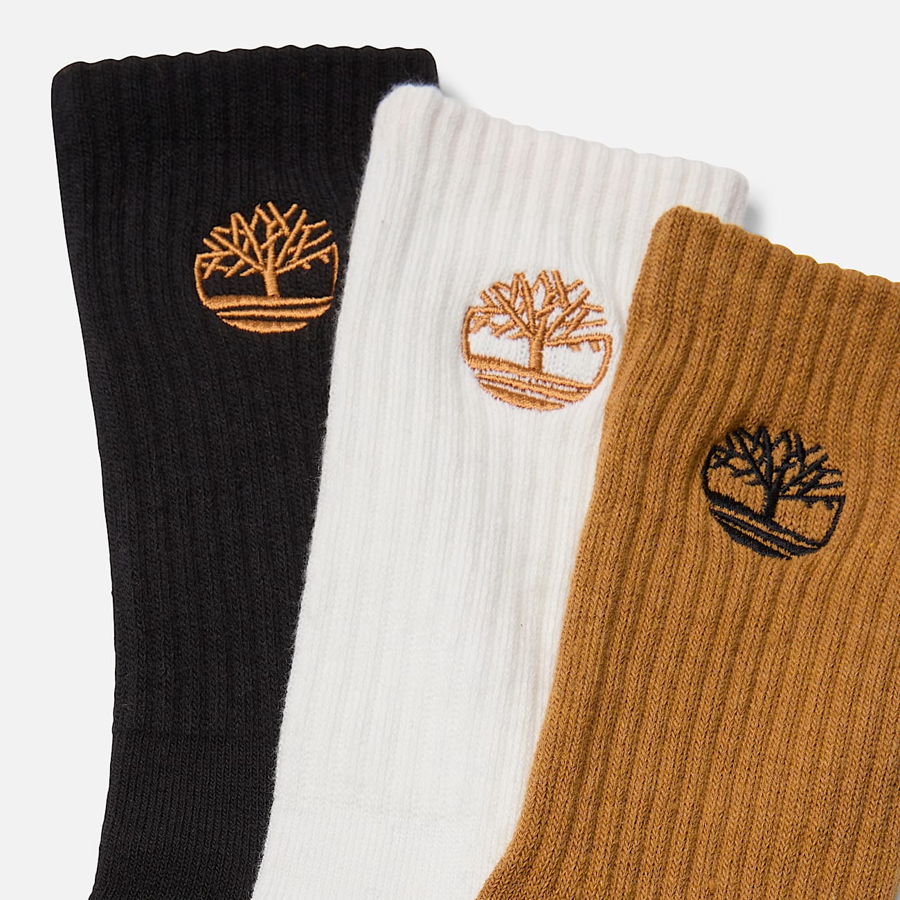 Newmarket Village 3-Pack Logo Crew Sock
