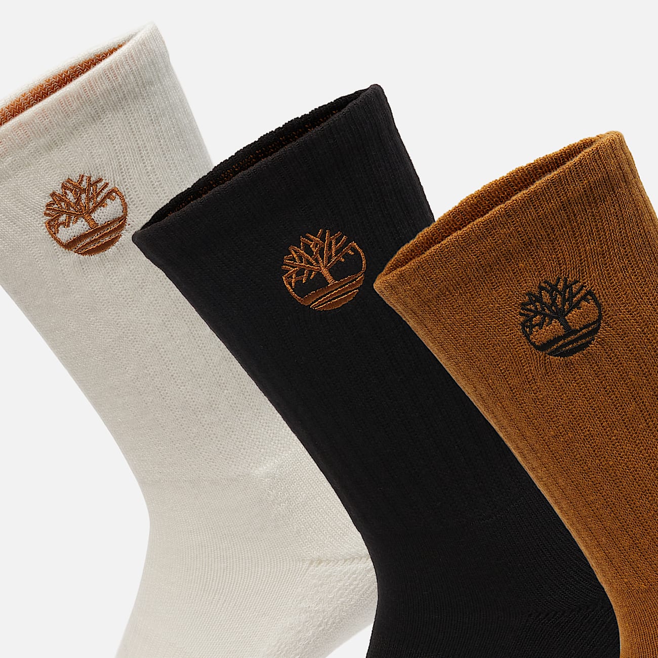 Newmarket Village 3-Pack Logo Crew Sock