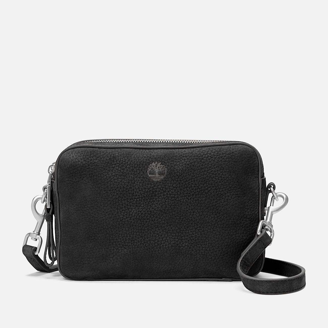 Pebbled Leather Camera Bag