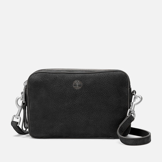 Pebbled Leather Camera Bag