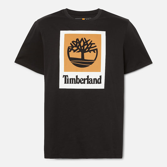 Square Stack Logo Short-Sleeve T-Shirt