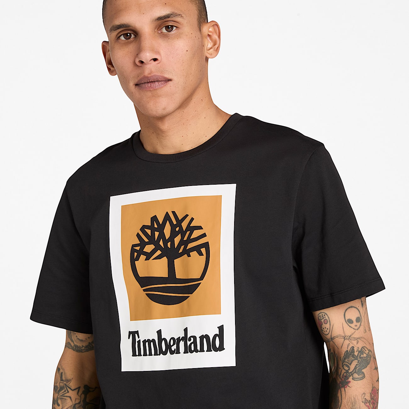 Square Stack Logo Short-Sleeve T-Shirt