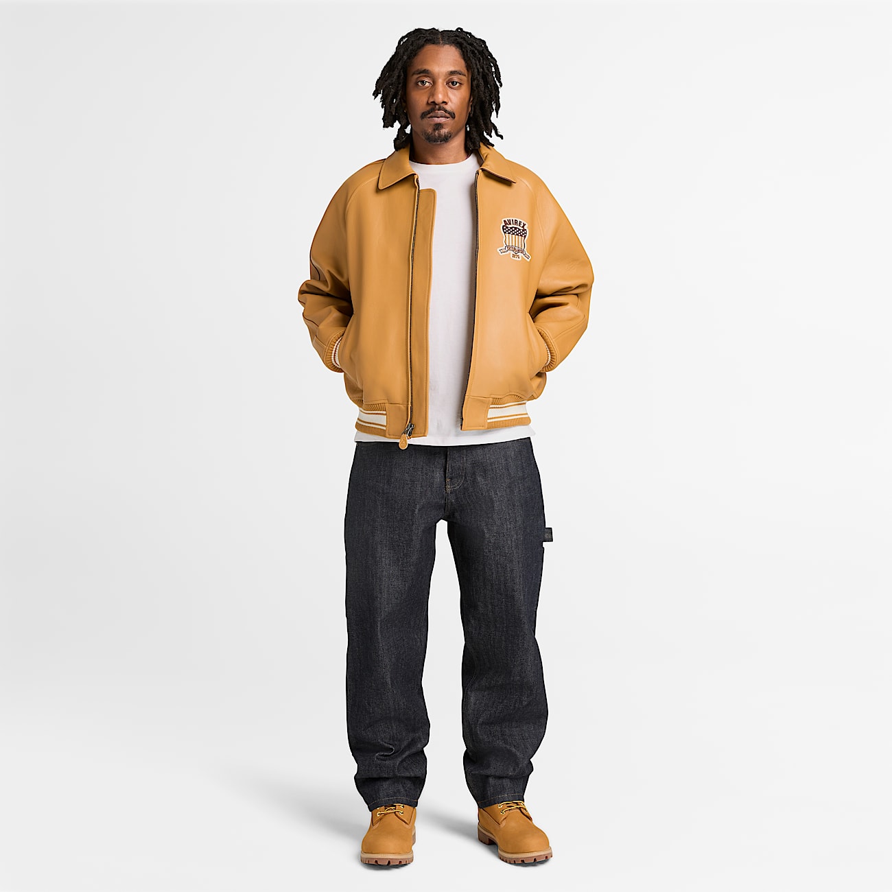 Women's TIMB x Avirex Icon Bomber Jacket