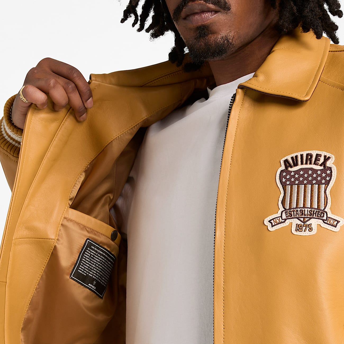 Women's TIMB x Avirex Icon Bomber Jacket