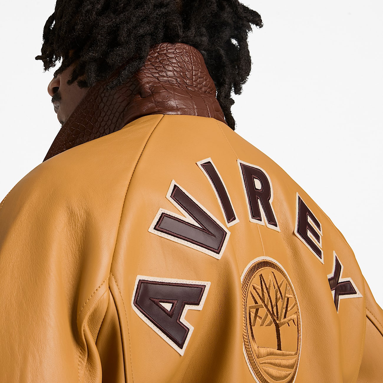 Women's TIMB x Avirex Icon Bomber Jacket