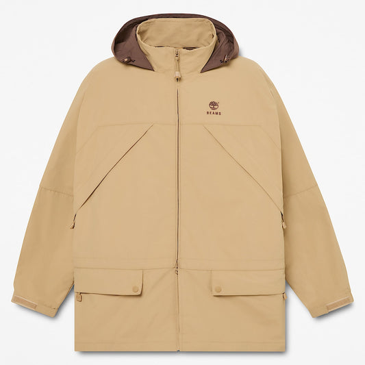 Men's TIMB x BEAMS Nylon Zip Up Convertible Jacket